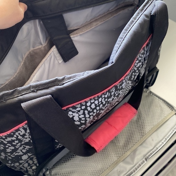 JAXX insulated meal prep tote bag grey & black - Picture 9 of 9